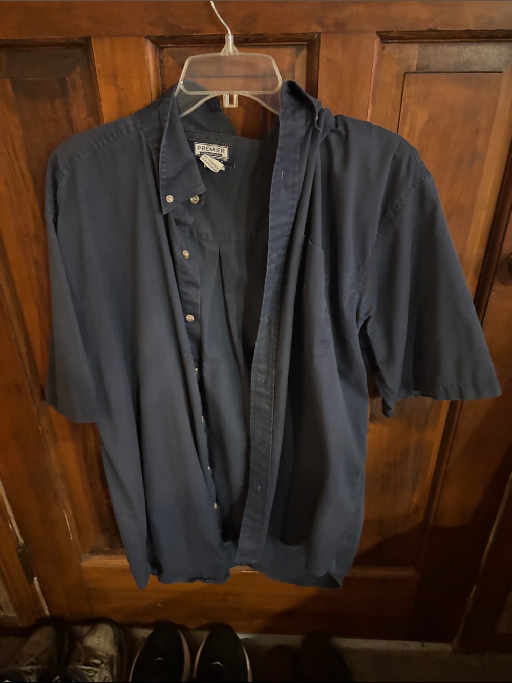 Men’s button down casual